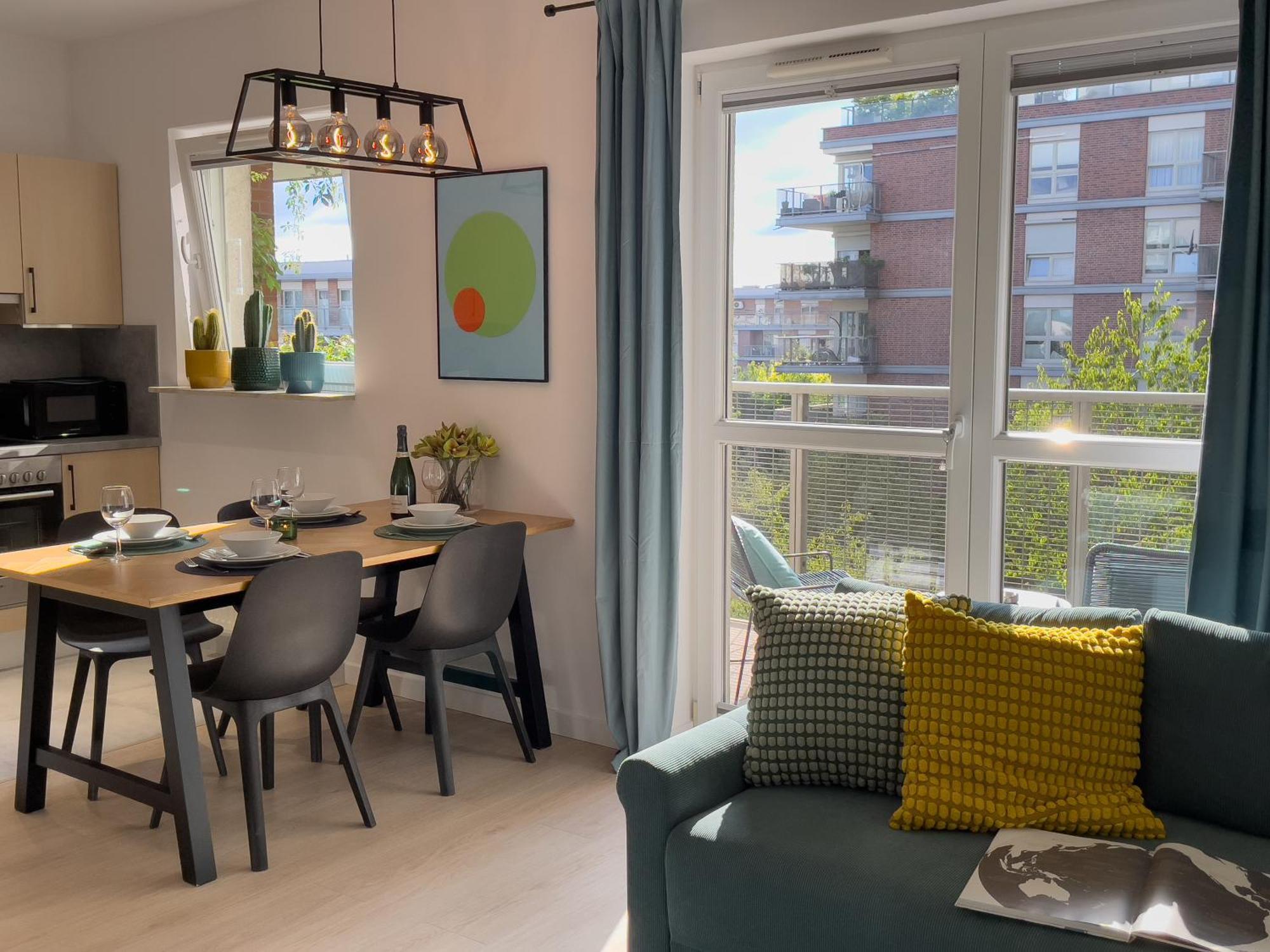 Urban Apartments Premium Baildona No 11 Free Garage, Self Check-In Katowice Esterno foto