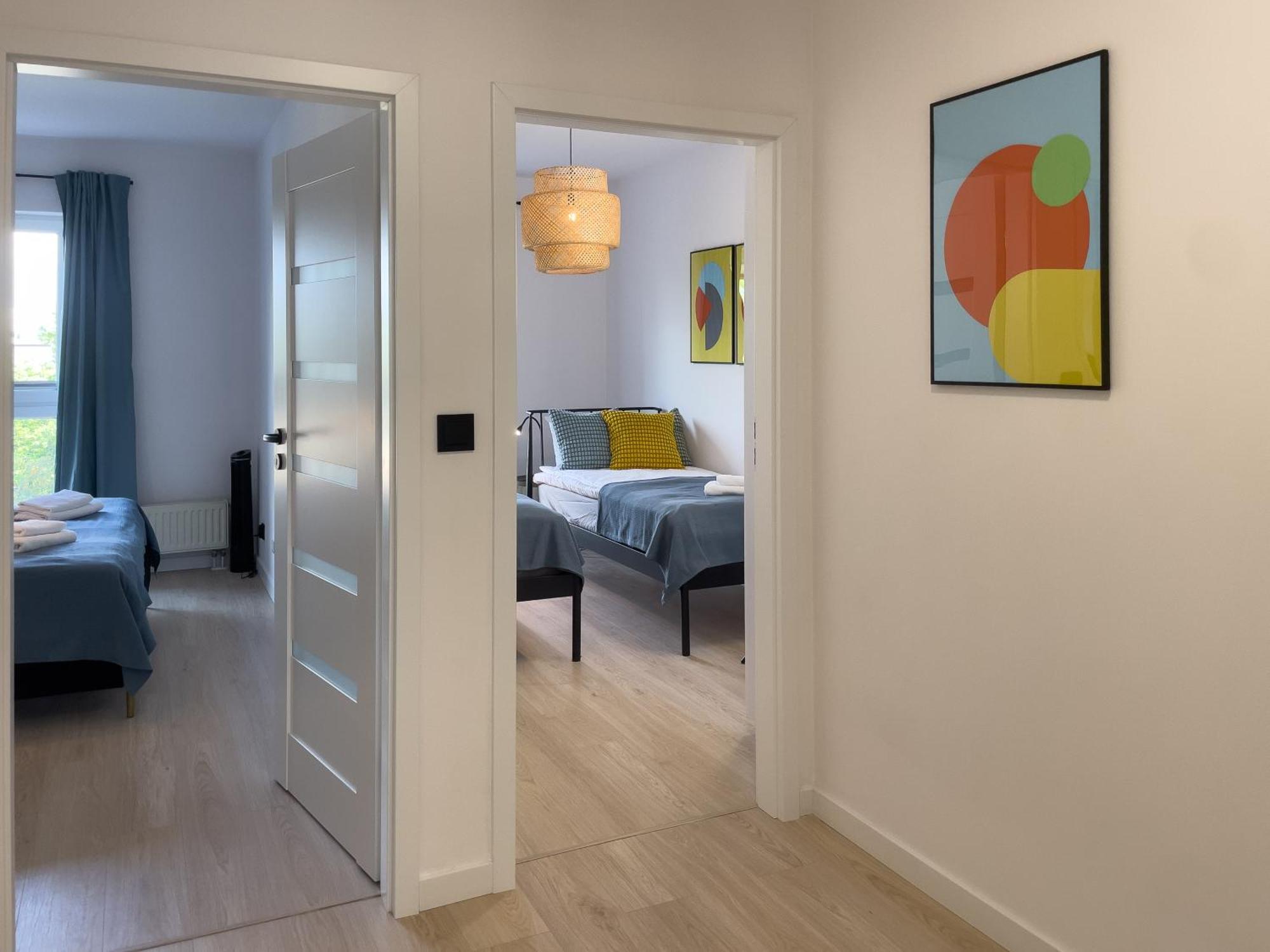 Urban Apartments Premium Baildona No 11 Free Garage, Self Check-In Katowice Esterno foto