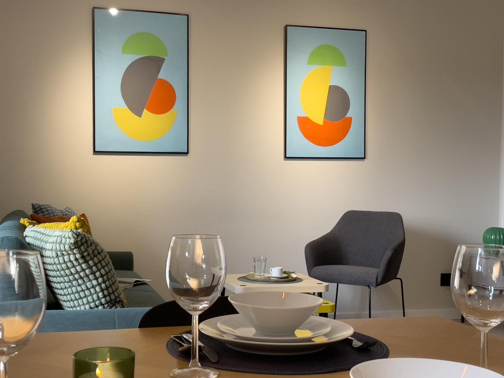 Urban Apartments Premium Baildona No 11 Free Garage, Self Check-In Katowice Esterno foto