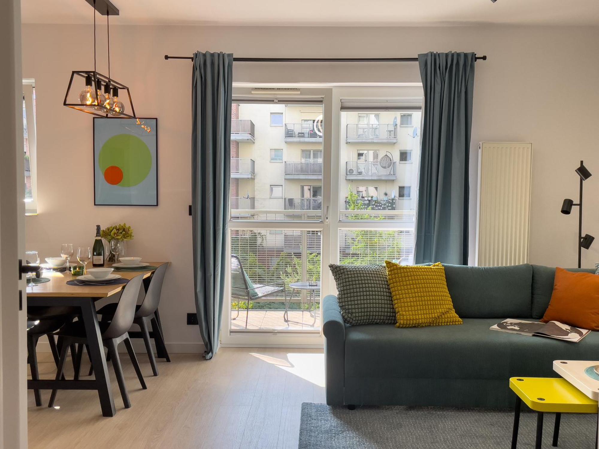 Urban Apartments Premium Baildona No 11 Free Garage, Self Check-In Katowice Esterno foto